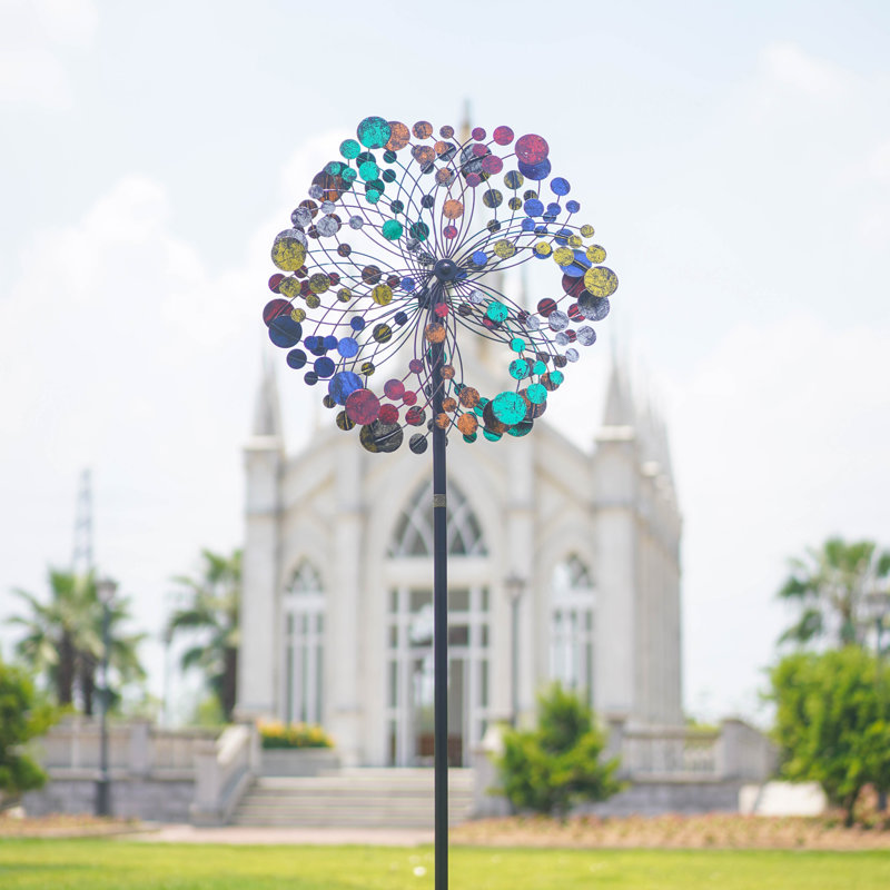 Arlmont & Co. Adma Wind Spinner Rotator & Reviews Wayfair